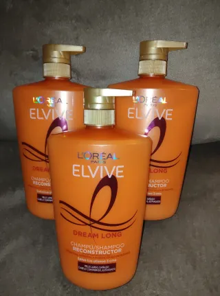 L'Oréal Elvive Champú Dream Long Reconstructor