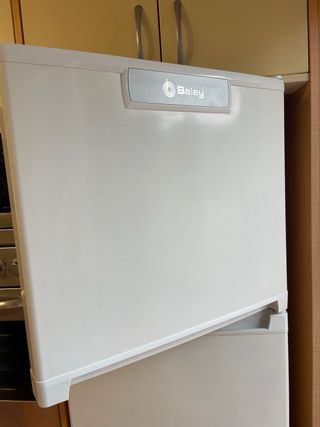 Frigorífico combi blanco Balay COMO NUEVO