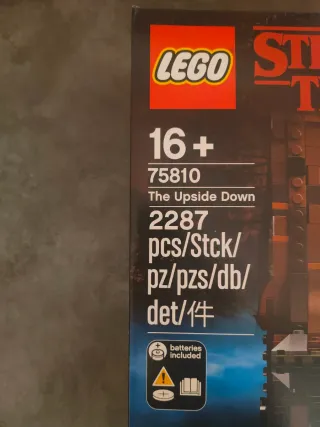 LEGO 75810 | Il Mondo alla Rovescia | Stranger Things