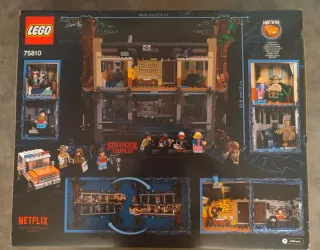 LEGO 75810 | Il Mondo alla Rovescia | Stranger Things