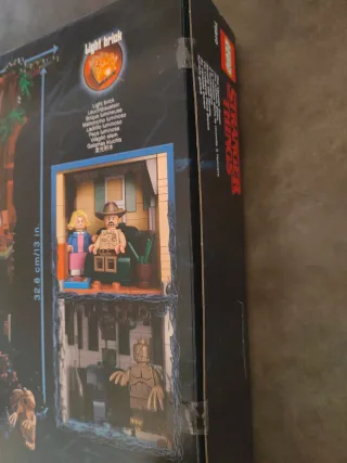 LEGO 75810 | Il Mondo alla Rovescia | Stranger Things