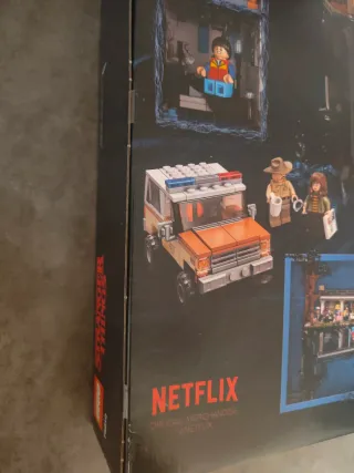 LEGO 75810 | Il Mondo alla Rovescia | Stranger Things