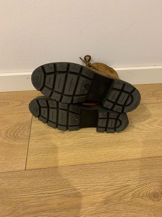 Botines marca Viguera en piel marrón