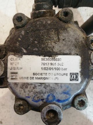 BOMBA SERVODIRECCION CITROEN C5 BERLINA