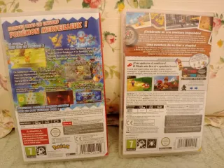 Lote Nintendo Switch: Pokémon y Mario Odyssey