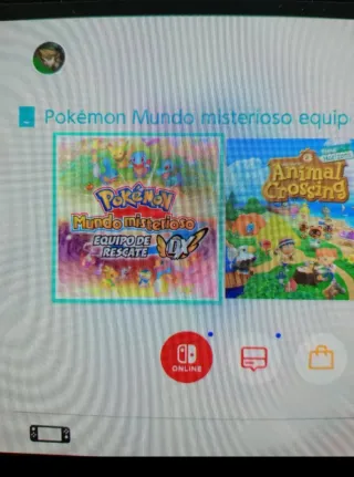 Lote Nintendo Switch: Pokémon y Mario Odyssey