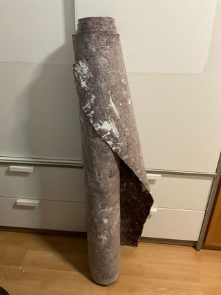 Fieltro protector para suelos