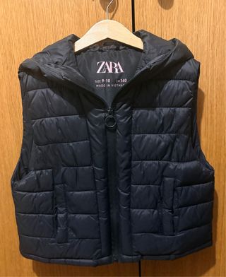 Chaleco Zara 9-10 Años
