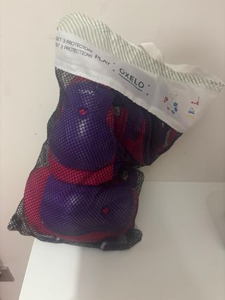 Protecciones Patinaje Oxelo Set 3