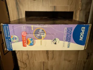 Escáner Epson Perfection 1250 Photo