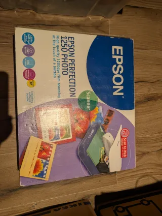 Escáner Epson Perfection 1250 Photo