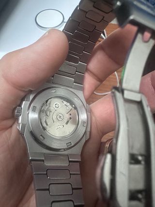 Reloj Seiko Nautilus Azul/Plata