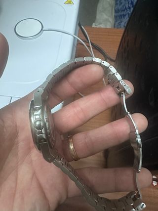 Reloj Seiko Nautilus Azul/Plata