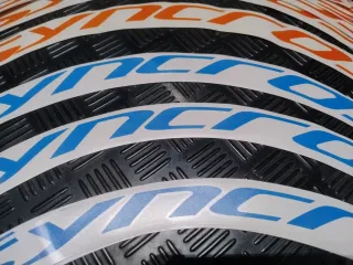 Ruote in vinile Scott da 29"