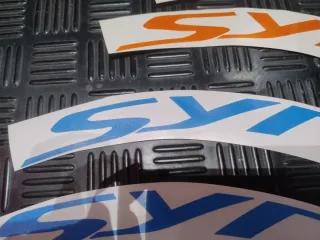 Ruote in vinile Scott da 29"