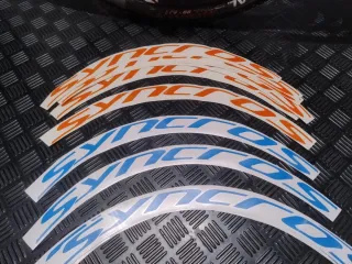 Ruote in vinile Scott da 29"