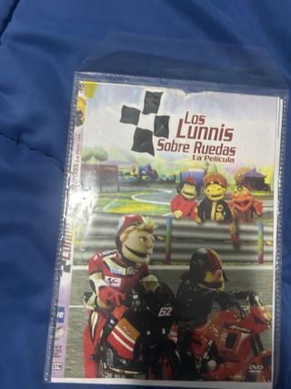 DVD Infantil Los Lunnis Sobre Ruedas