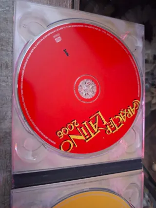 Carácter Latino 2006 3 CDs + DVD