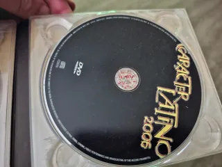 Carácter Latino 2006 3 CDs + DVD