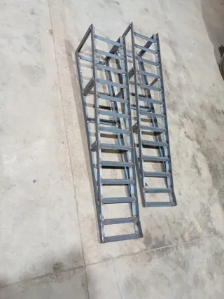 Rampas coche/tractor a medida