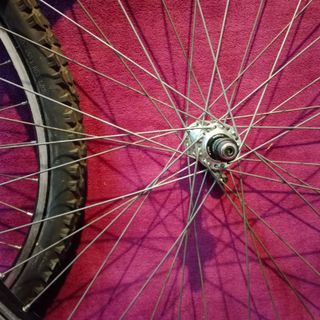 Ruote complete mozzi Shimano XT 735 cerch Ambrosio