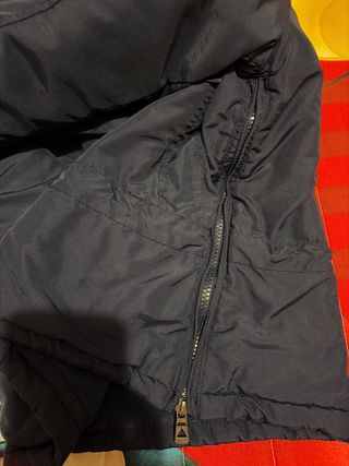 Abrigo niño polar talla 8