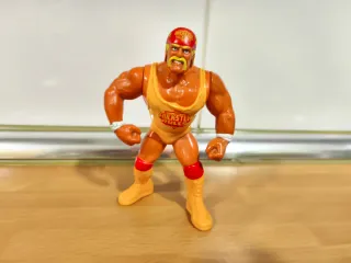 Lote 7 WWF Hasbro con Hulk Hogan Rick Flair