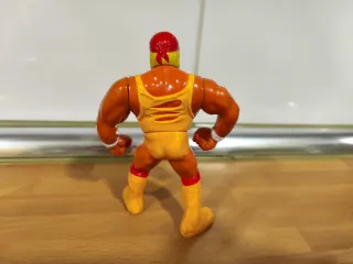 Lote 7 WWF Hasbro con Hulk Hogan Rick Flair