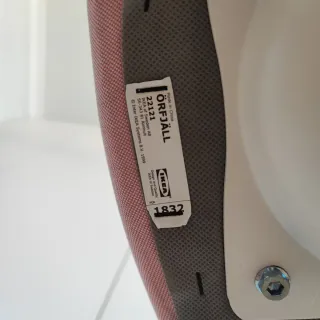 Silla de escritorio infantil rosa