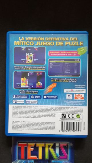 Tetris Ultimate PS Vita PAL España