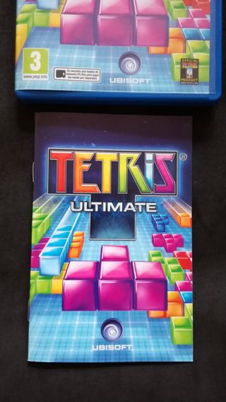 Tetris Ultimate PS Vita PAL España