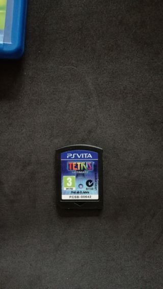Tetris Ultimate PS Vita PAL España
