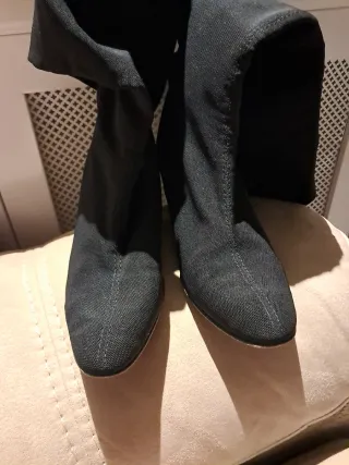 Botas altas mujer negras