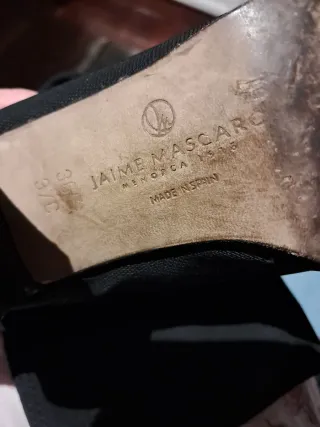 Botas altas mujer negras