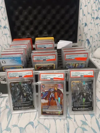Digimon TCG BlackWarGreymon 2021 PSA 10