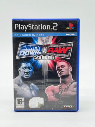 Videogioco WWE SmackDown vs. Raw 2006 Playstation