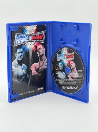 Videogioco WWE SmackDown vs. Raw 2006 Playstation