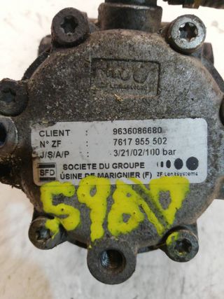 BOMBA SERVODIRECCION CITROEN C5 BERLINA (2)