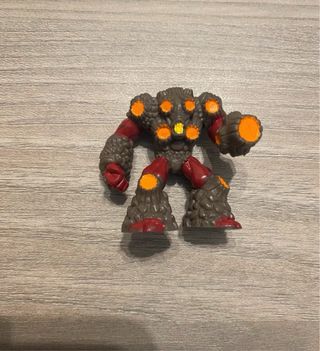 Gormiti Bombos 2a Serie Potenza Fuoco