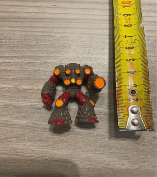 Gormiti Bombos 2a Serie Potenza Fuoco