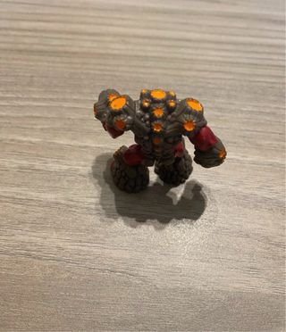 Gormiti Bombos 2a Serie Potenza Fuoco