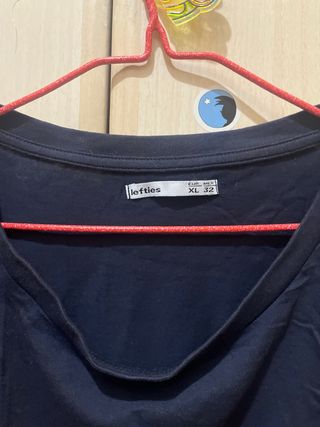 Camiseta negra DONE Talla XL