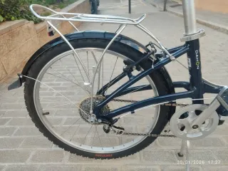 Bicicleta Plegable 24" Dahon