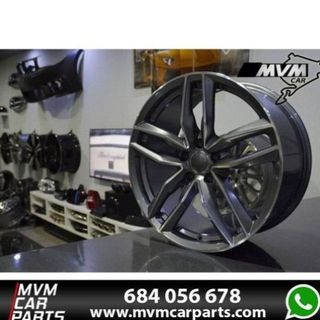 Llantas 17 Audi RS6 Antracita