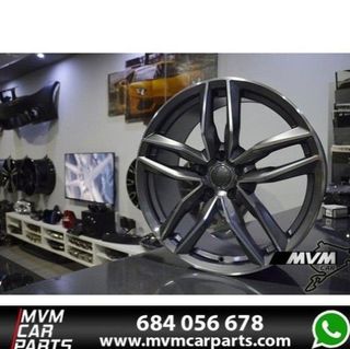 Llantas 17 Audi RS6 Antracita