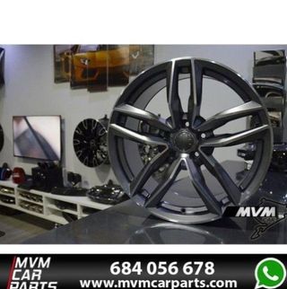 Llantas 17 Audi RS6 Antracita