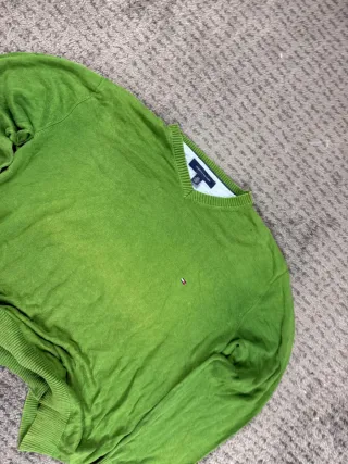 ¡¡OFERTA!! Talla L Jersey Tommy Hilfiger Verde