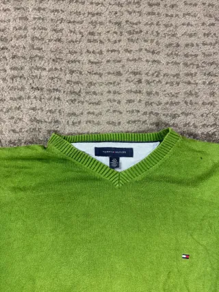 ¡¡OFERTA!! Talla L Jersey Tommy Hilfiger Verde