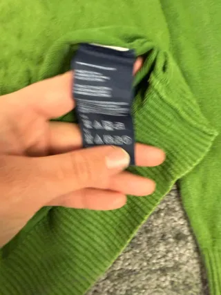 ¡¡OFERTA!! Talla L Jersey Tommy Hilfiger Verde