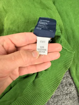 ¡¡OFERTA!! Talla L Jersey Tommy Hilfiger Verde